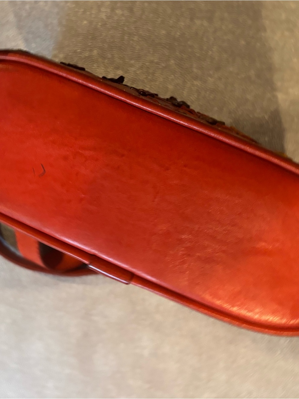 Handmade KRISTAL leather bag - Picture 5 of 6